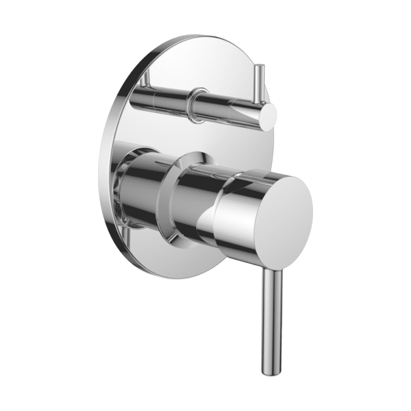 Fable Brand - FLT Series - Single Lever Concealed 4 Way Diverter - FLT-1118