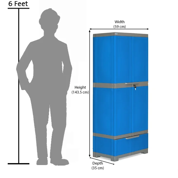 Nilkamal - Storage Unit - Freedom Series - Freedom FMDR 1B - Image 5