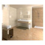 NARMADA - Glossy - Fog Brown - 600 x 1200 mm - Image 2