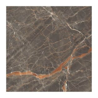 NARMADA - Dark Glossy - Forest Brown - 1200 x 1200 mm