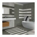 NARMADA - Matt Tiles - Fregio Grey - 600 x 600 mm