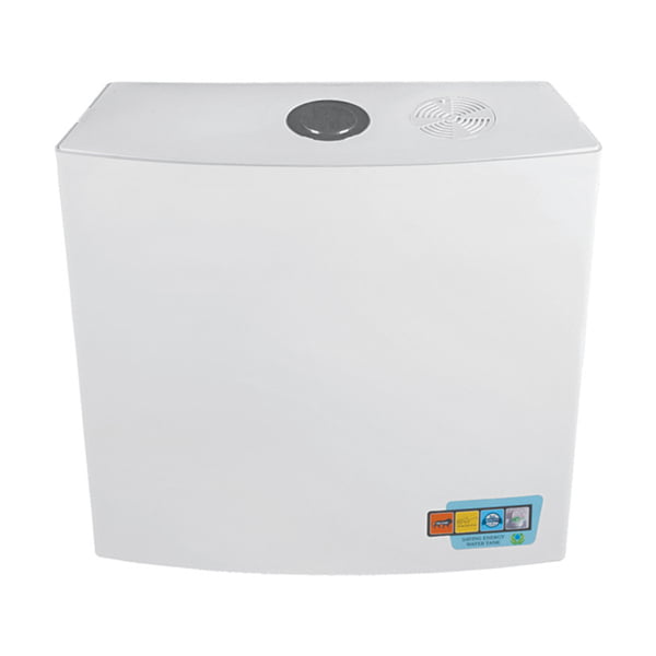 AGL Bathware - PVC Cistern - FLEXI - Dual Flush