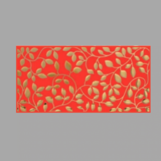 Drashti Ceramic - Wall Tiles - Golden/Silver Series - G-30020