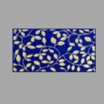 Drashti Ceramic - Wall Tiles - Golden/Silver Series - G-30021