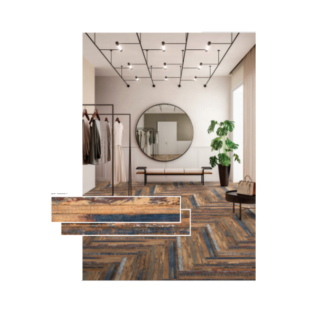 Porcelain Tiles - Wood Look - G660601