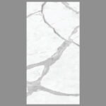 NARMADA - Multipurpose Solid Surface - Galaxy Statuario - 800 x 2400 mm