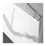 NARMADA - Multipurpose Solid Surface - Galaxy Statuario - 800 x 2400 mm