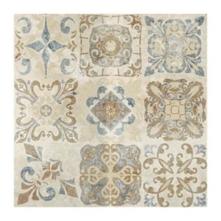 NARMADA - High Gloss - Moroccan - Geo-01 - 600 x 600 mm