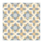 NARMADA - High Gloss - Moroccan - Geo-04 - 600 x 600 mm