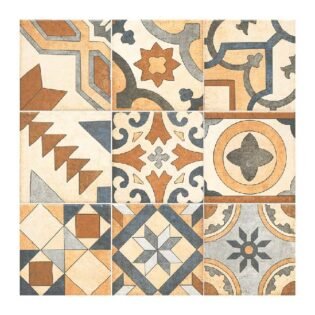 NARMADA - High Gloss - Moroccan - Geo-07 - 600 x 600 mm