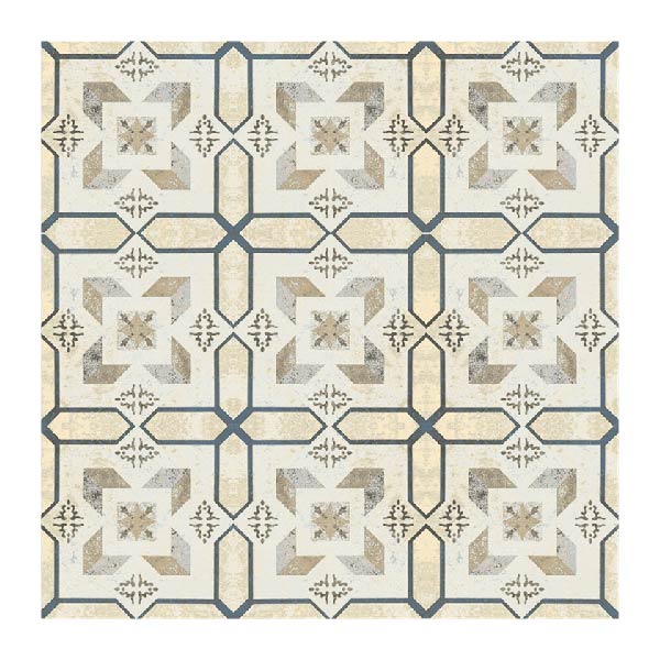 NARMADA - High Gloss - Moroccan - Geo-17 - 600 x 600 mm