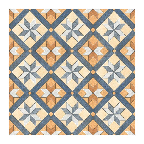 NARMADA - High Gloss - Moroccan - Geo-18 - 600 x 600 mm