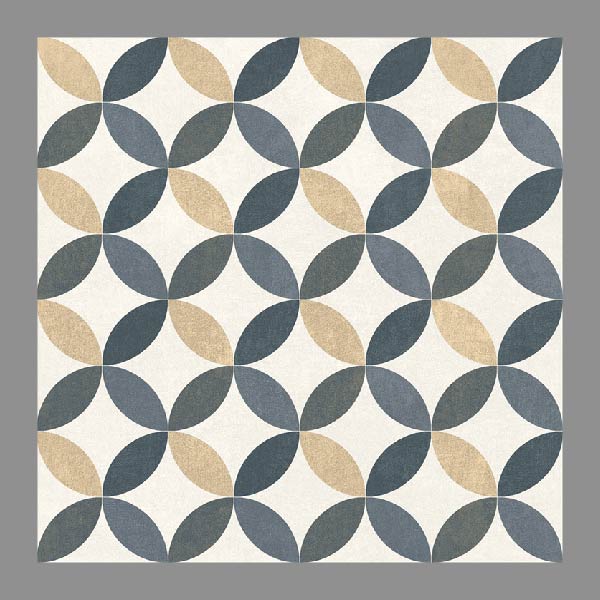 NARMADA - High Gloss - Moroccan - Geo-19 - 600 x 600 mm