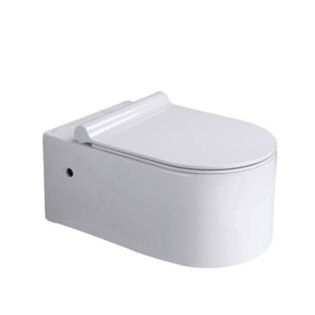 GLOCERA - WALL HUNG CLOSET - GEOMETRIC