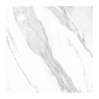 NARMADA - Glossy - Glorious White Random - 1200 x 1200 mm