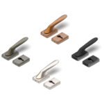 Italica - Mortise Handle - GM Plate and Rose