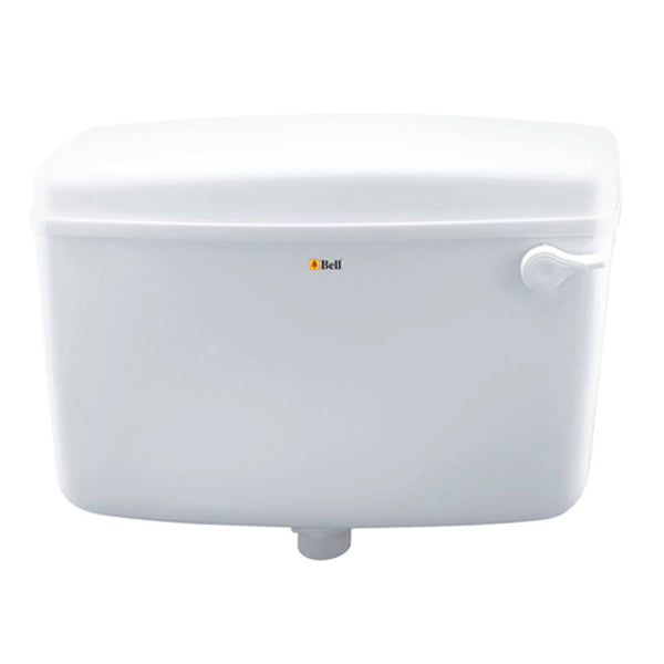 BELL - Single Flush Cistern - GOLD LINE