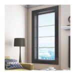 NARMADA - Multipurpose Solid Surface - Grafito Chips - 800 x 2400 mm