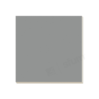 Plain Colour Vitrified Tiles - Grey - 600 x 600 mm