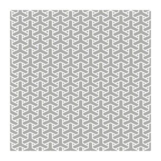 NARMADA - High Lighter Tile - Grey and White HL 3 - 600 x 600 mm