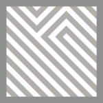 NARMADA - High Lighter Tile - Grey and White HL 4 - 600 x 600 mm