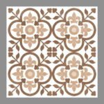 NARMADA - High Lighter Tile - Gvitra-107 - Brown - 600 x 600 mm
