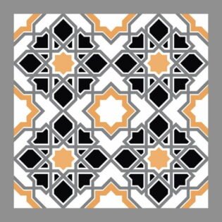 NARMADA - High Lighter Tile - Gvitra-126 - 600 x 600 mm