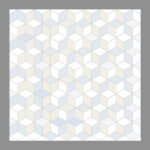 NARMADA - High Lighter Tile - Gvitra-143 Base - 600 x 600 mm