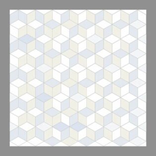 NARMADA - High Lighter Tile - Gvitra-143 Base - 600 x 600 mm