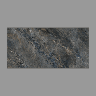 Rollza Granito - Marbo Crust - Galaxy Black