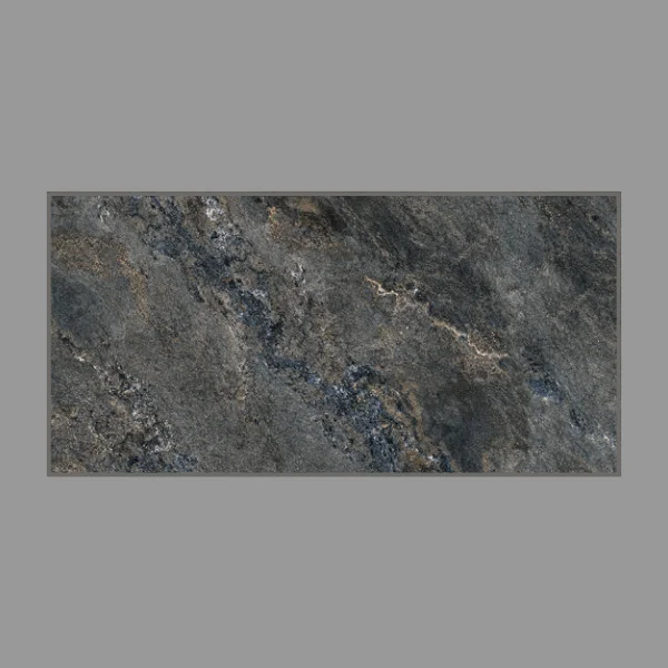 Rollza Granito - Marbo Crust - Galaxy Black