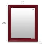 Nilkamal - Storage Unit - Gem Mirror Cabinet - Image 3