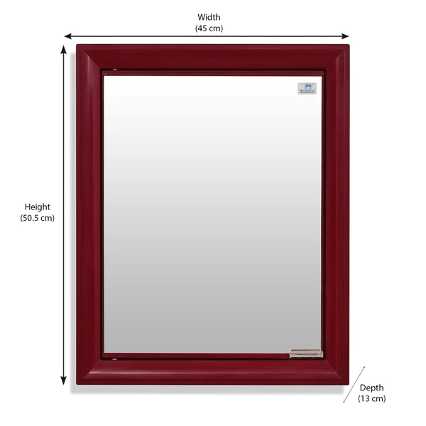 Nilkamal - Storage Unit - Gem Mirror Cabinet - Image 3