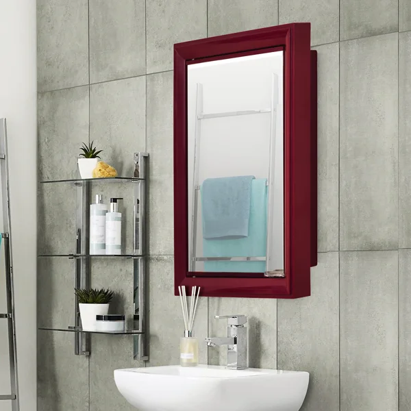 Nilkamal - Storage Unit - Gem Mirror Cabinet - Image 4