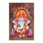 Lord Shree Ganesh - Highgloss Poster - God Tiles - RJ-32 - 600 x 900 mm