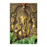 Lord Shree Ganesh - Highgloss Poster - God Tiles - RJ-39 - 600 x 900 mm