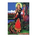 Aai Shree Khodiyar Maa - Highgloss Poster - God Tiles - RJ-47 - 600 x 900 mm