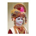 Lord Swaminarayan - Highgloss Poster - God Tiles - RJ-53 - 600 x 900 mm