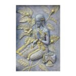 Namaste Lady - Highgloss Poster - RJ-60 - 600 x 900 mm