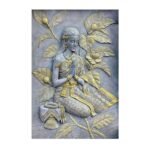 Namaste Lady - Highgloss Poster - RJ-61 - 600 x 900 mm