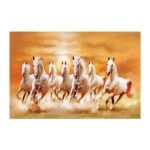 Running Horses - Highgloss Poster - RJ-62 - 600 x 900 mm