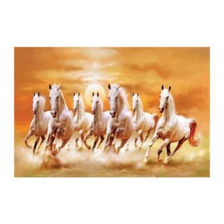 Running Horses - Highgloss Poster - RJ-62 - 600 x 900 mm