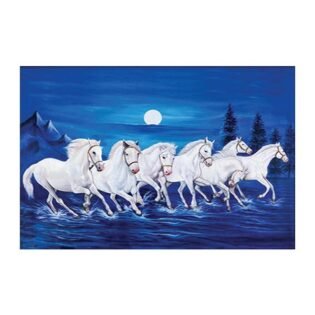 Running Horses - Highgloss Poster - RJ-63 - 600 x 900 mm