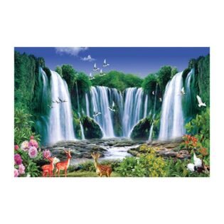 Highgloss Poster - Nature Tiles - RJ-65 - 600 x 900 mm