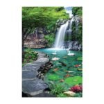 Highgloss Poster - Nature Tiles - RJ-67 - 600 x 900 mm
