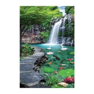 Highgloss Poster - Nature Tiles - RJ-67 - 600 x 900 mm