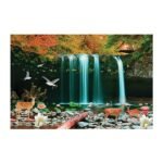 Highgloss Poster - Nature Tiles - RJ-68 - 600 x 900 mm