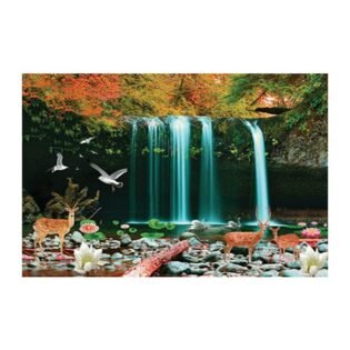 Highgloss Poster - Nature Tiles - RJ-68 - 600 x 900 mm