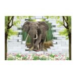 Highgloss Poster - Nature Tiles - RJ-70 - 600 x 900 mm