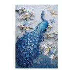 Peacock - Highgloss Poster - RJ-72 - 600 x 900 mm
